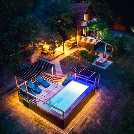 Dijana - Pool, Spa, Outdoor Kitchen Villa *