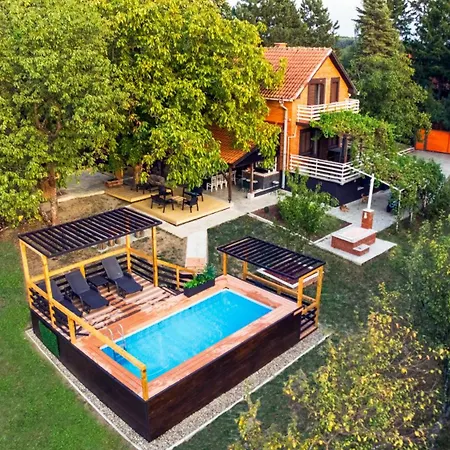 Dijana - Pool, Spa, Outdoor Kitchen Belgrade
